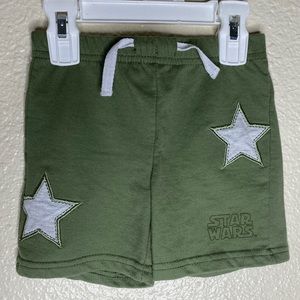 Boys Star Wars shorts